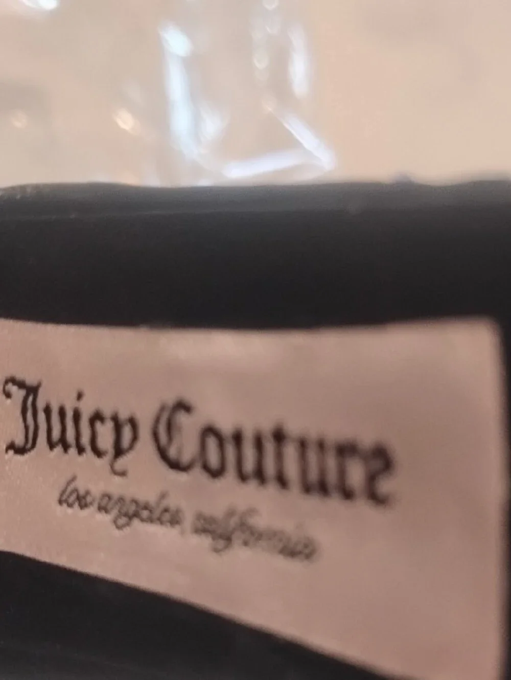 Juicy Couture Lavender Crystal Padded Headband - Picture 2 of 5